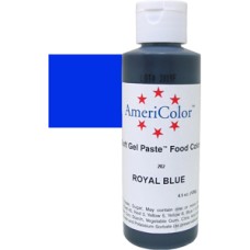 202 COLORANT ROYAL BLUE ALBASTRU AMERICOLOR 128GR